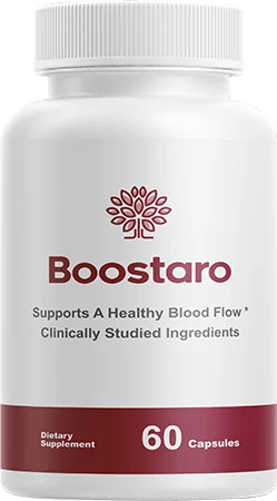 Boostaro healthy blood flow support capsules