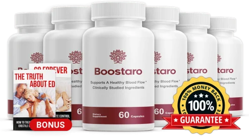 Boostaro 6 Bottles package